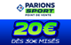 Bon ParionsSport Point de Vente